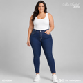 Jean Skinny Mujer - Marino