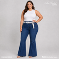 Jean Campana Curvy - Azul Marino