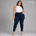 Jean Skinny Curvy - Marino Liso