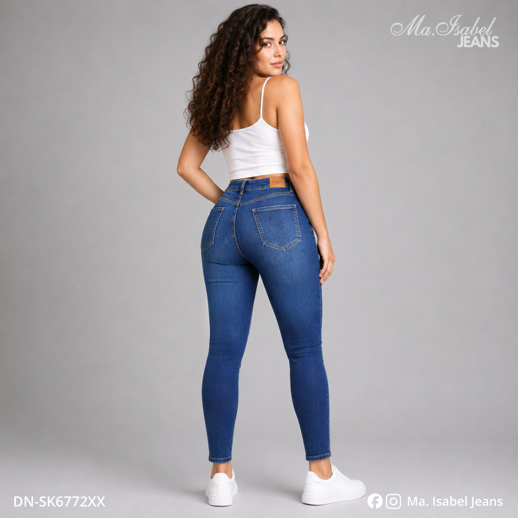 Jean Skinny Curvy - Marino Estoperoles