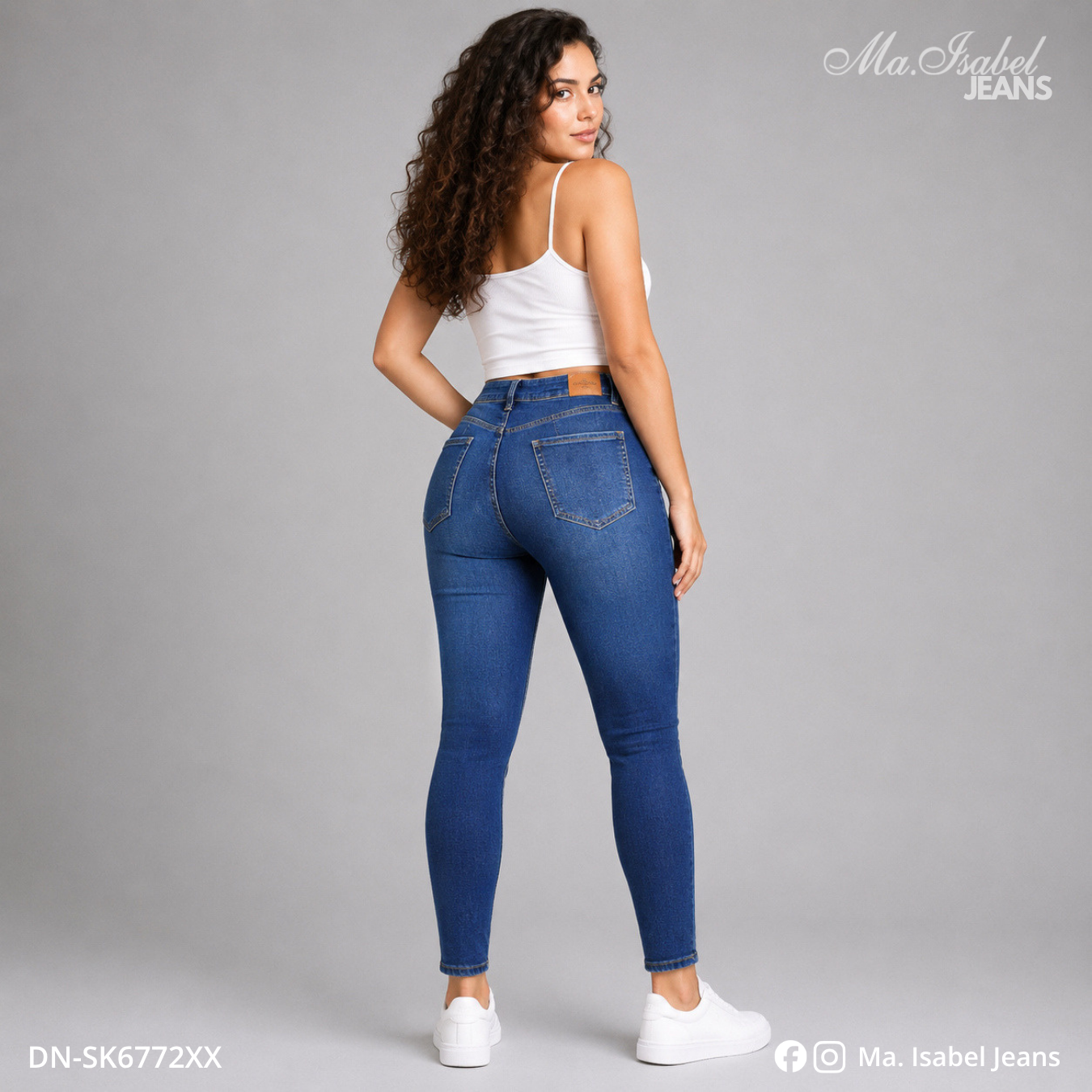 Jean Skinny Curvy - Marino Estoperoles