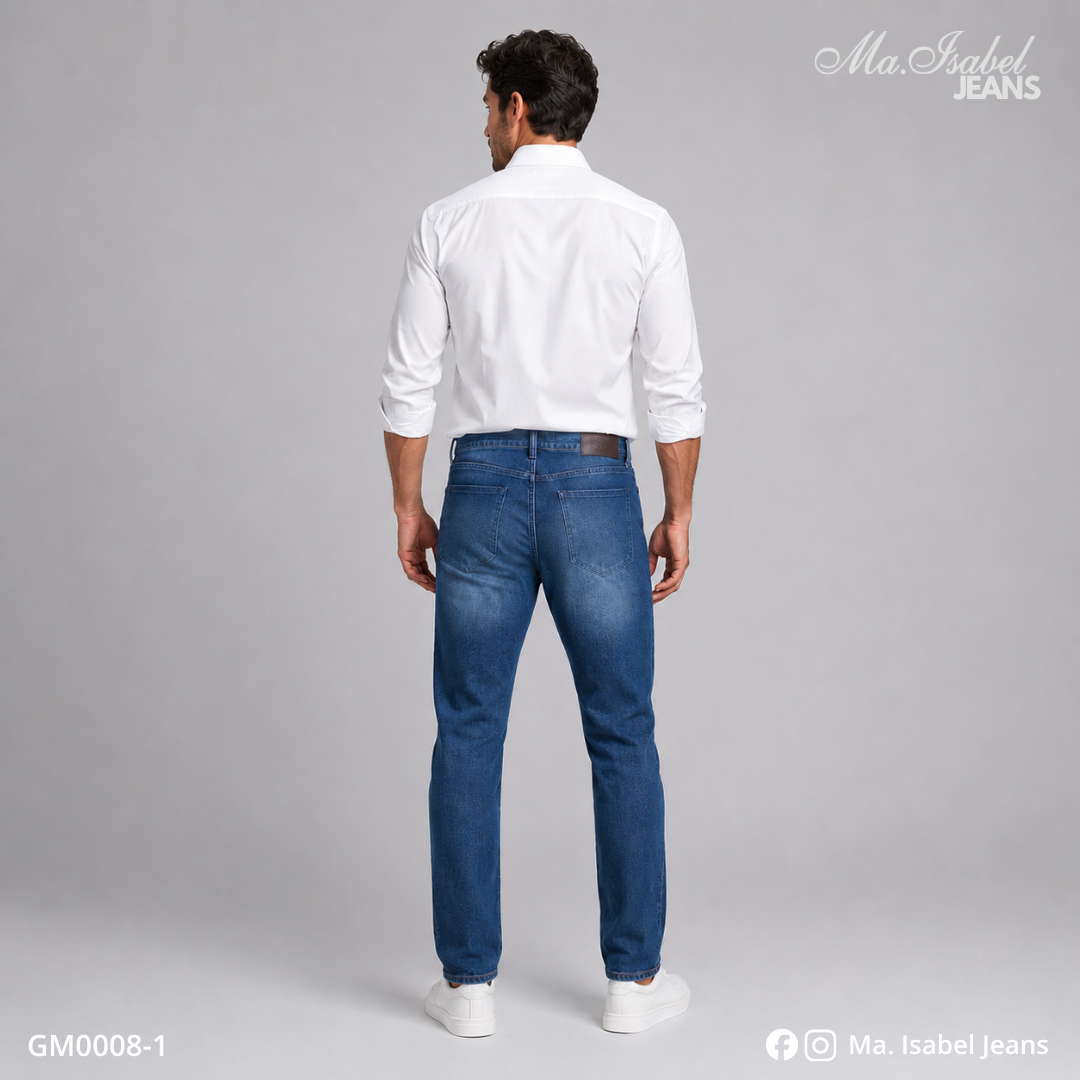 Jean Recto Hombre - Azul Claro