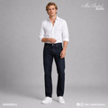Ma. Isabel Jeans jeans de caballero México recto color petróleo de mezclilla premium con tela stretch y ajuste clásico