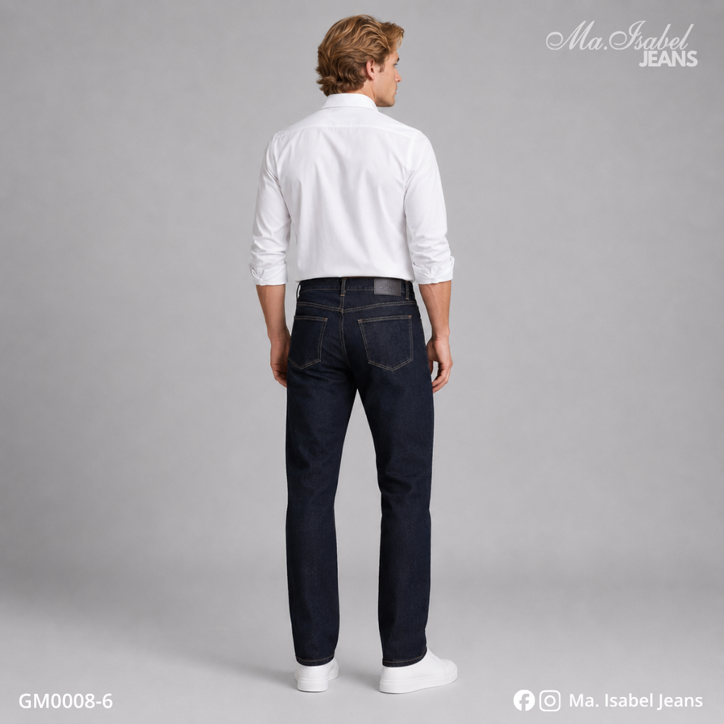Ma. Isabel Jeans Chiconcuac jeans rectos para hombre color petróleo ideales para distribuidores y venta al mayoreo