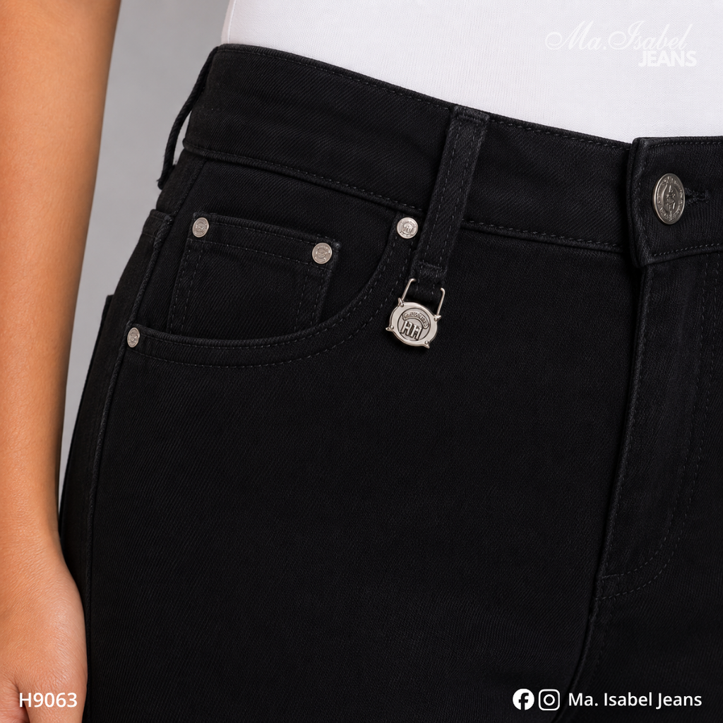Jean Skinny Mujer - Negro