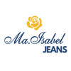 Logotipo de Ma Isabel Jeans, marca mexicana especializada en jeans de mezclilla para mujer, hombre y tallas curvy