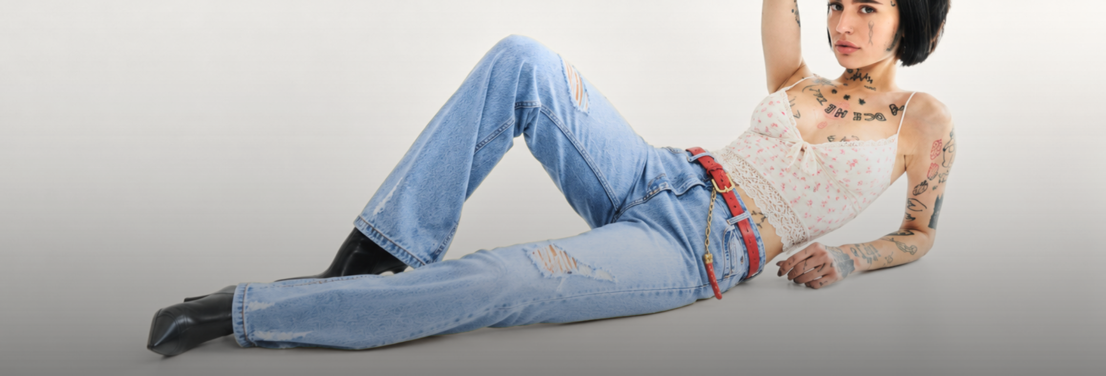 Jeans rectos para mujer de Ma Isabel Jeans con corte clásico, mezclilla cómoda y diseño versátil para uso diario