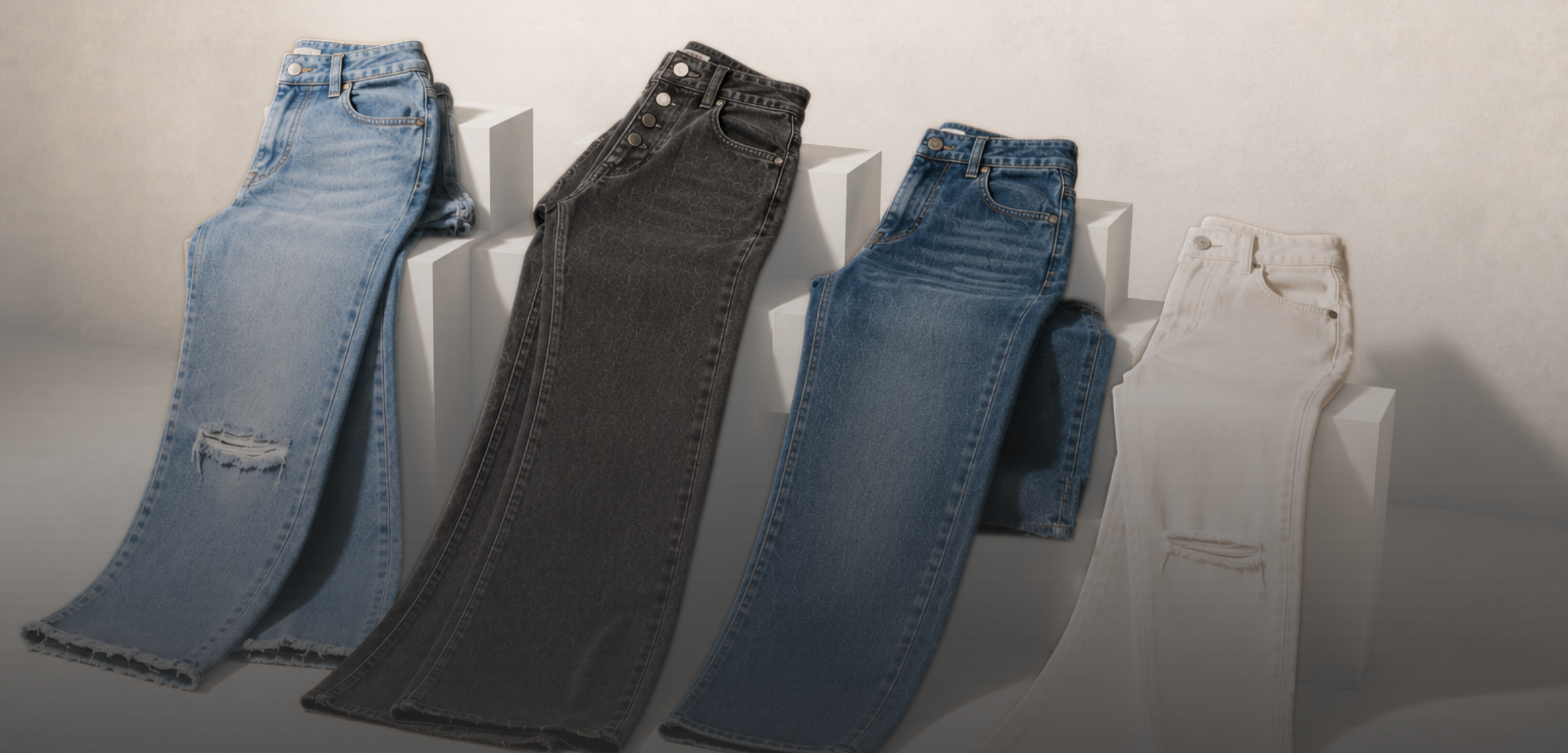 Jeans curvy y pantalones para tallas extras con mezclilla stretch y envio seguro en Mexico