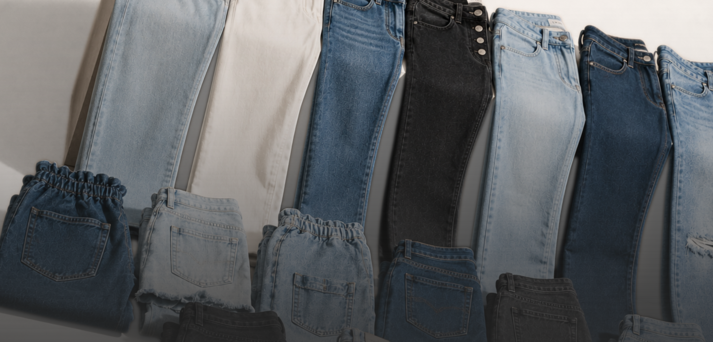 Jeans modernos de mezclilla para mujer y hombre disponibles online con envio nacional en Mexico